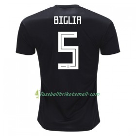 Günstige Fußballtrikots Argentinien Biglia 5 WM 2018 Auswärts-trikot kaufen